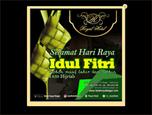 Tablet Screenshot of hotelroyalbogor.com